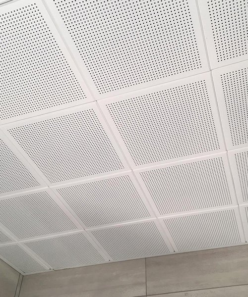 Clip-in (Asma) Tavan Uygulaması