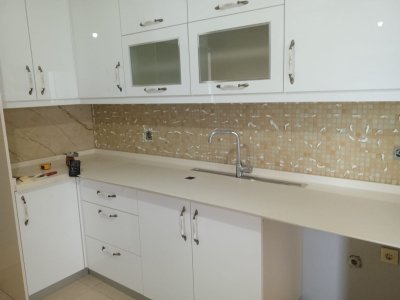 Gürkan Kaşıkçı Dairesi - Mutfak Tezgahı