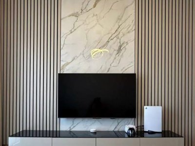 Pvc duvar kaplama ve akustik panel uygulaması